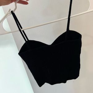 OAK + FORT corset tank